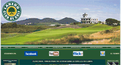 Desktop Screenshot of lcgolf.es